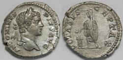 Ancient Coins - Roman Empire Caracalla AR Denarius (Rome, AD 206-210)
