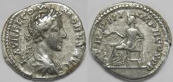 Ancient Coins - Roman Empire Commodus AR Denarius (Rome, AD 178)