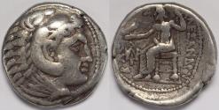 Ancient Coins - Kingdom of Macedon Philip III Arrhidaios AR Tetradrachm 323-317 BC
