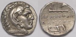 Ancient Coins - Ionia Erythrai AR Drachm circa 325-315 BC