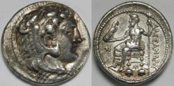 Ancient Coins - Kingdom of Macedon Alexander III (the Great) AR Tetradrachm 336-323 BC