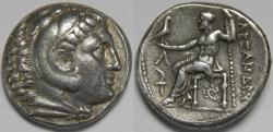Ancient Coins - Kingdom of Macedon Kassander as regent or king AR Tetradrachm 317-297 BC