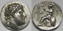 Ancient Coins - Kingdom of Pergamon Eumenes I AR Tetradrachm 263-241 BC