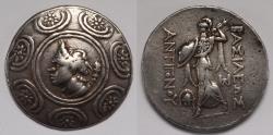 Ancient Coins - Kingdom of Macedon Antigonos II Gonatas AR Tetradrachm 277-239 BC