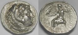 Ancient Coins - Kingdom of Macedon Alexander III (the Great) AR Tetradrachm 336-323 BC