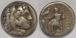 Ancient Coins - Kingdom of Macedon Alexander III (the Great) AR Drachm 336-323 BC