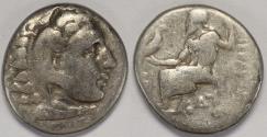 Ancient Coins - Kingdom of Macedon Alexander III (the Great) AR Drachm 336-323 BC