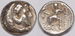 Ancient Coins - Kingdom of Macedon Alexander III (the Great) AR Tetradrachm 336-323 BC