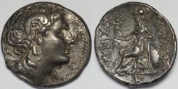 Ancient Coins - Kingdom of Thrace Lysimachos AR Tetradrachm 306-281 BC