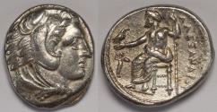 Ancient Coins - Kingdom of Macedon Alexander III (the Great) AR Tetradrachm 336-323 BC