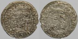World Coins - Principality of Transylvania Rákóczi György I AR Poltura 1637