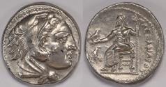 Ancient Coins - Kingdom of Macedon Alexander III (the Great) AR Tetradrachm 336-323 BC