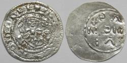 World Coins - Hungary Salamon AR Dénár (1063-1074)