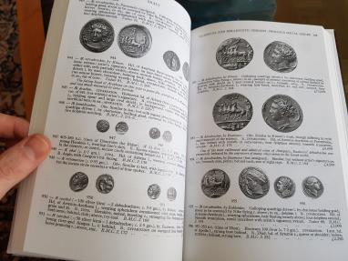 Sear: Greek Coins and Their Values Vol. 1-2. | Ancient Coin Books