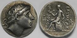Ancient Coins - Seleukid Empire Antiochos I Soter AR Tetradrachm 281-261 BC