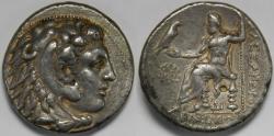 Ancient Coins - Kingdom of Macedon Philip III Arrhidaios AR Tetradrachm 323-317 BC