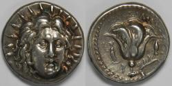 Ancient Coins - Islands off Caria Rhodos Rhodes AR Didrachm circa 250-229 BC