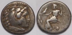 Ancient Coins - Kingdom of Macedon Alexander III (the Great) AR Drachm 336-323 BC
