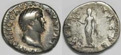 Ancient Coins - Roman Empire Otho AR Denarius (Rome, AD 69)