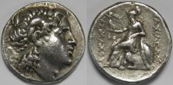 Ancient Coins - Kingdom of Thrace Lysimachos AR Tetradrachm 306-281 BC