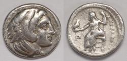 Ancient Coins - Kingdom of Macedon Alexander III (the Great) AR Drachm 336-323 BC