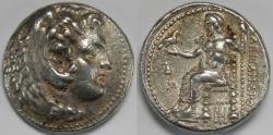 Ancient Coins - Kingdom of Macedon Alexander III (the Great) AR Tetradrachm 336-323 BC