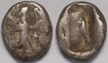 Ancient Coins - Persia Achaemenid Empire time of Darios I to Xerxes II AR Siglos circa 485-420 BC