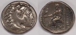 Ancient Coins - Kingdom of Macedon Alexander III (the Great) AR Drachm 336-323 BC