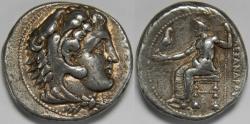 Ancient Coins - Kingdom of Macedon Alexander III (the Great) AR Tetradrachm 336-323 BC