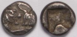 Ancient Coins - Kings of Lydia Kroisos AR Twenty-fourth Stater circa 564-539 BC