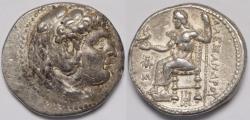 Ancient Coins - Kingdom of Macedon Alexander III (the Great) AR Tetradrachm 336-323 BC