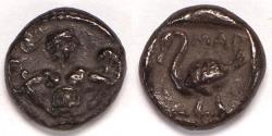 Ancient Coins - Cilicia Mallos AR Obol circa 440-390 BC