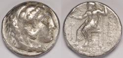 Ancient Coins - Kingdom of Macedon Alexander III (the Great) AR Tetradrachm 336-323 BC