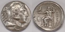 Ancient Coins - Kingdom of Macedon Alexander III (the Great) AR Tetradrachm 336-323 BC