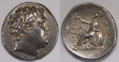 Ancient Coins - Kingdom of Pergamon Eumenes I AR Tetradrachm 263-241 BC