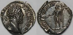 Ancient Coins - Roman Empire Commodus AR Denarius (Rome, AD 189)
