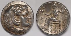Ancient Coins - Kingdom of Macedon Alexander III (the Great) AR Tetradrachm 336-323 BC