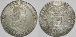 World Coins - Hungary Ferdinand III AR Thaler 1653 K-B (Körmöcbánya)