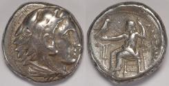 Ancient Coins - Kingdom of Macedon Alexander III (the Great) AR Tetradrachm 336-323 BC