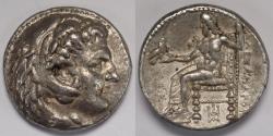 Ancient Coins - Kingdom of Macedon Alexander III (the Great) AR Tetradrachm 336-323 BC