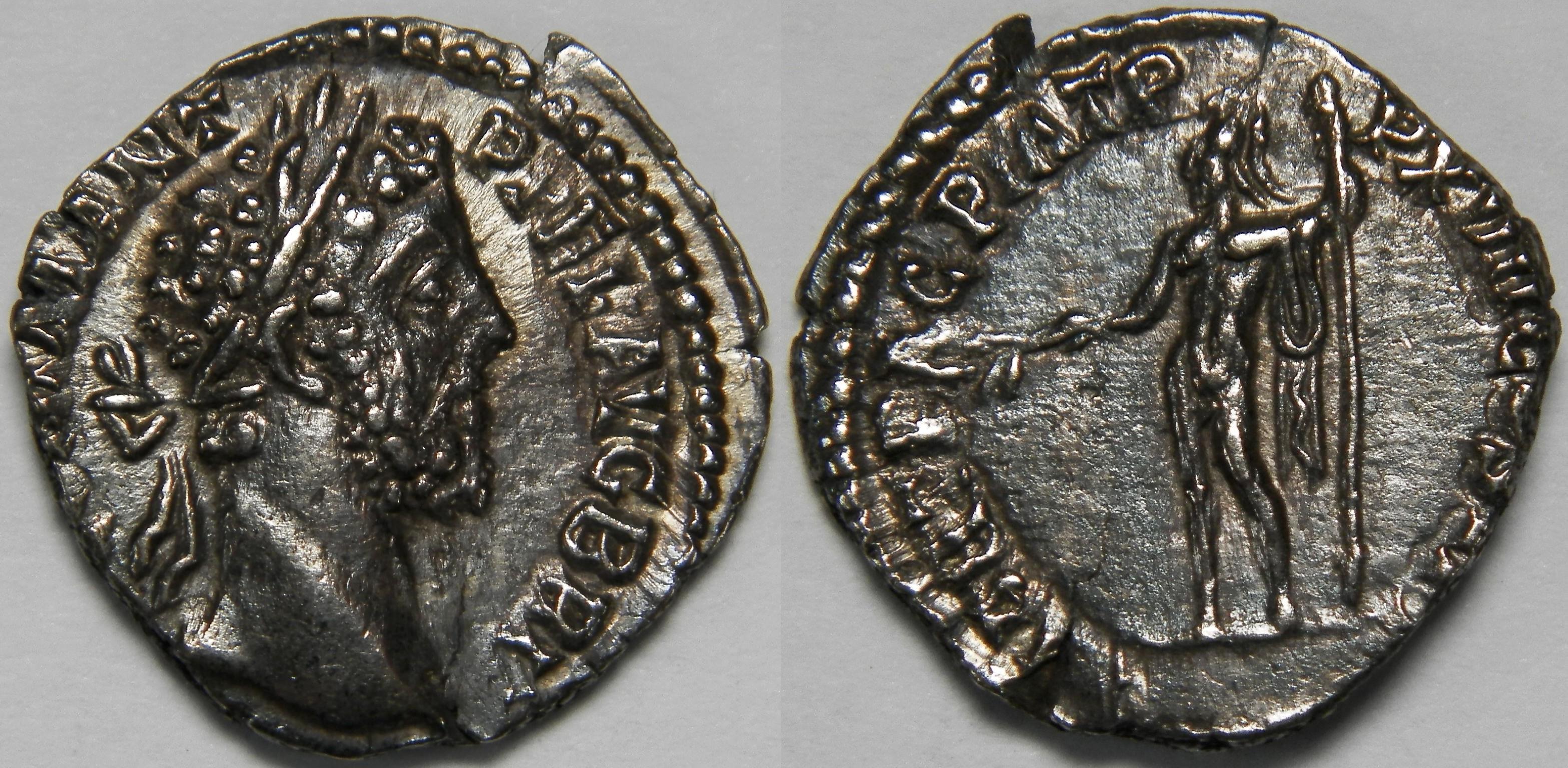Roman Empire Commodus AR Denarius (Rome, AD 189) | Roman Imperial Coins
