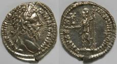 Ancient Coins - Roman Empire Marcus Aurelius AR Denarius (Rome, AD 175)