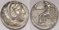 Ancient Coins - Kingdom of Macedon Alexander III (the Great) AR Tetradrachm 336-323 BC