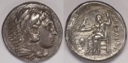 Ancient Coins - Kingdom of Macedon Alexander III (the Great) AR Tetradrachm 336-323 BC
