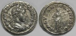 Ancient Coins - Roman Empire Elagabalus AR Denarius (Rome, AD 219)
