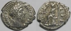 Ancient Coins - Roman Empire Marcus Aurelius AR Denarius (Rome, AD 171)