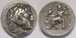 Ancient Coins - Kingdom of Macedon time of Kassander to Antigonos II Gonatas AR Tetradrachm circa 310-275 BC