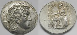 Ancient Coins - Kingdom of Thrace Lysimachos AR Tetradrachm 306-281 BC