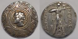 Ancient Coins - Kingdom of Macedon Antigonos III Doson AR Tetradrachm 229-221 BC