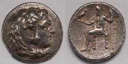 Ancient Coins - Kingdom of Macedon Philip III Arrhidaios AR Tetradrachm 323-317 BC